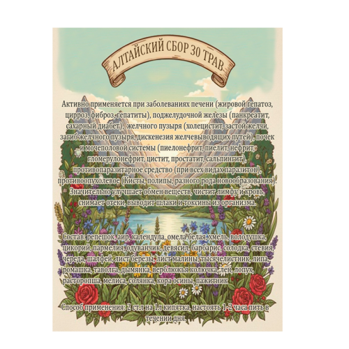 Сбор 30 трав