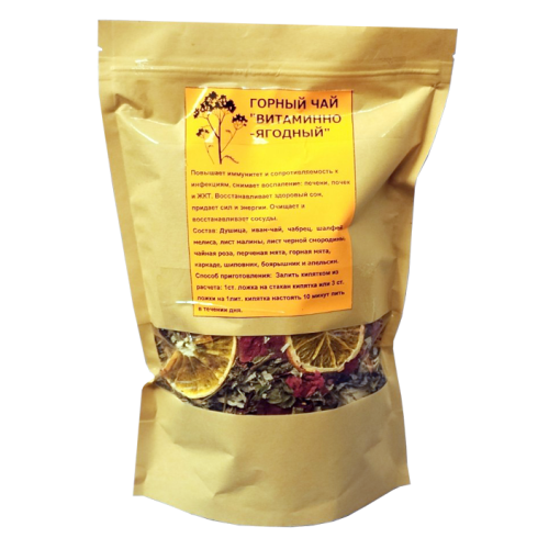 Витаминно-ягодный чай большой